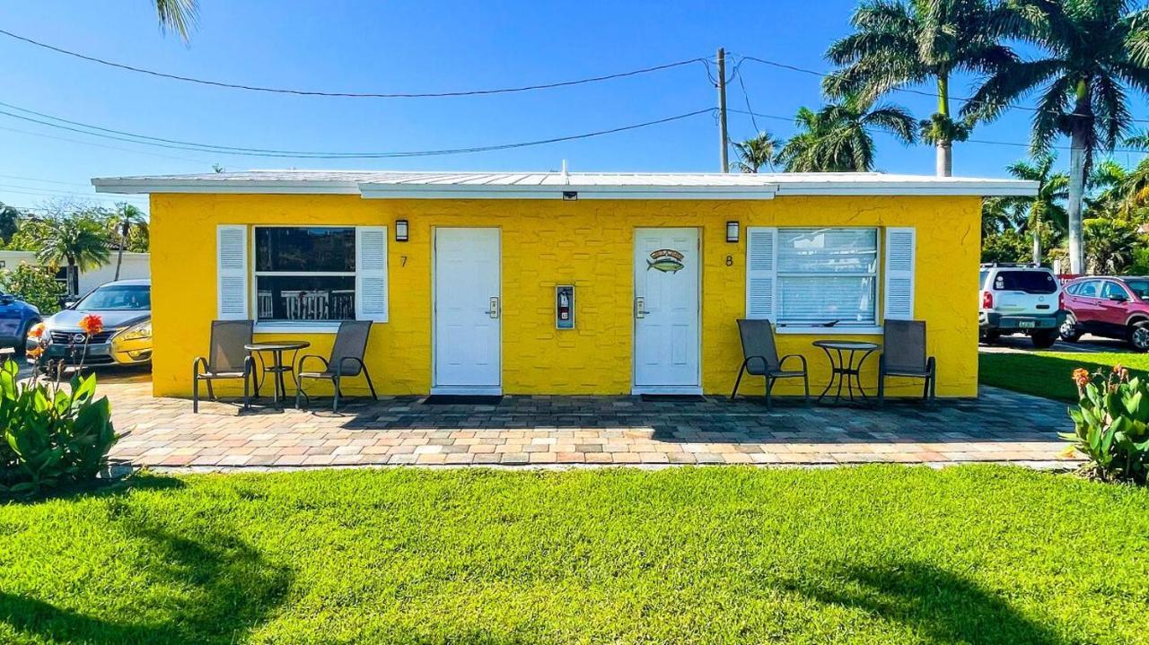 Poolside King Cottage With Kitchen - 10 Minutes To Beach! Форт-Маєрс Екстер'єр фото